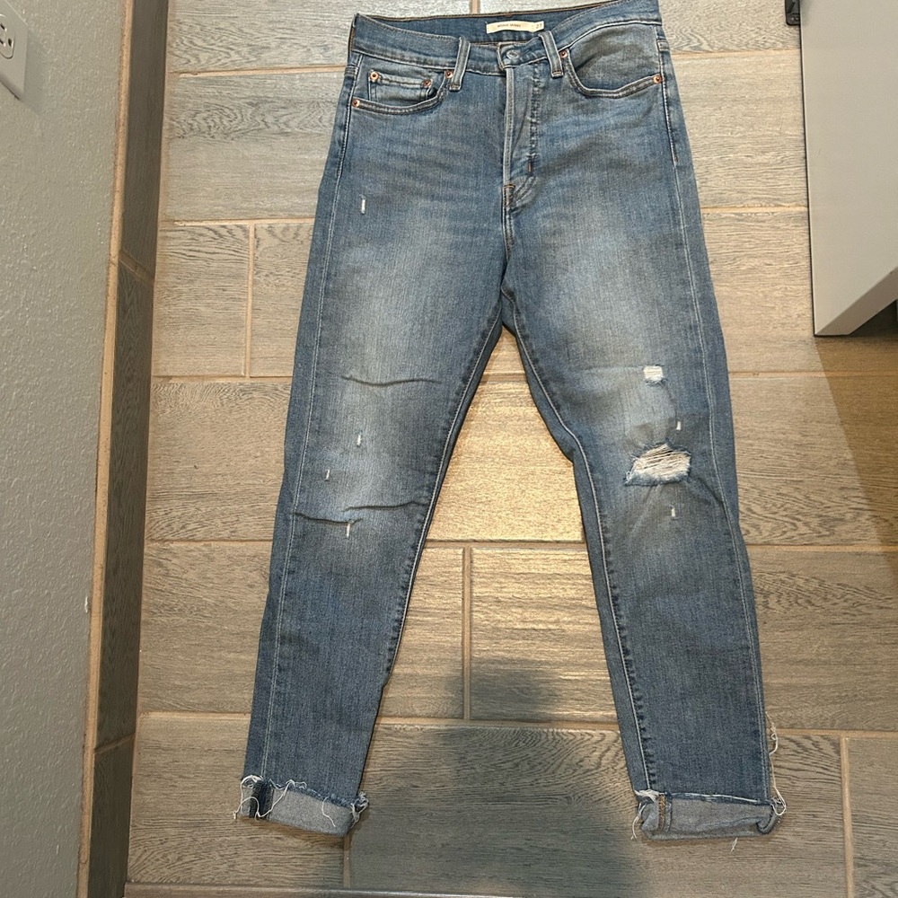 Levi’s Wedgie Skinny jeans